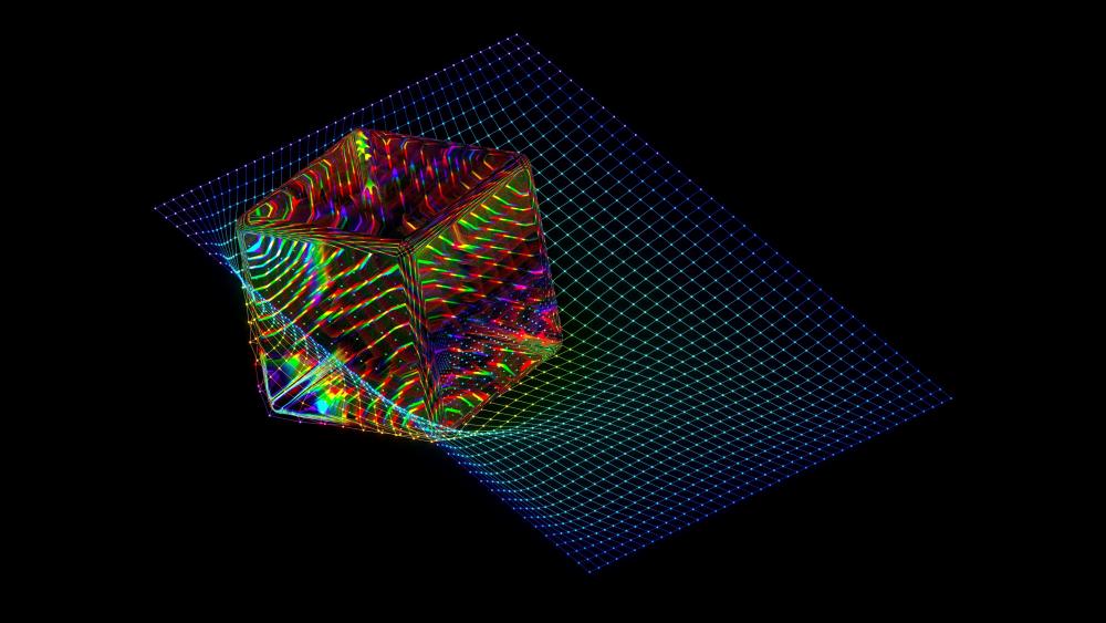 Wallpaper from abstract category