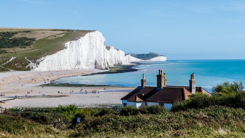 Seven Sisters Cliffs - backiee