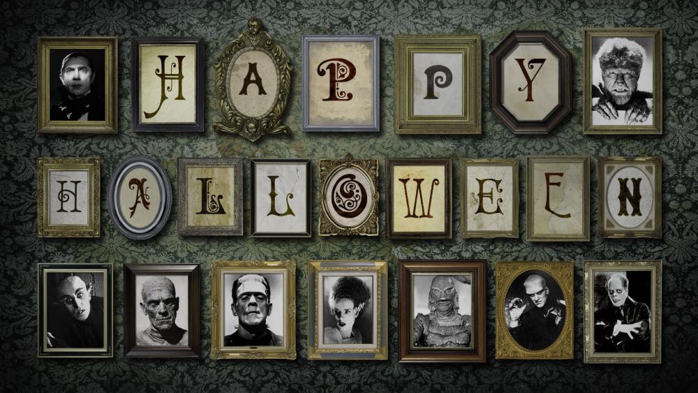 Happy Halloween wallpaper