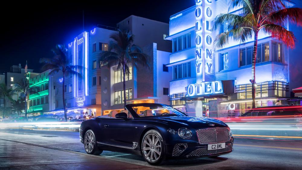 Bentley Continental GT V8 Convertible wallpaper