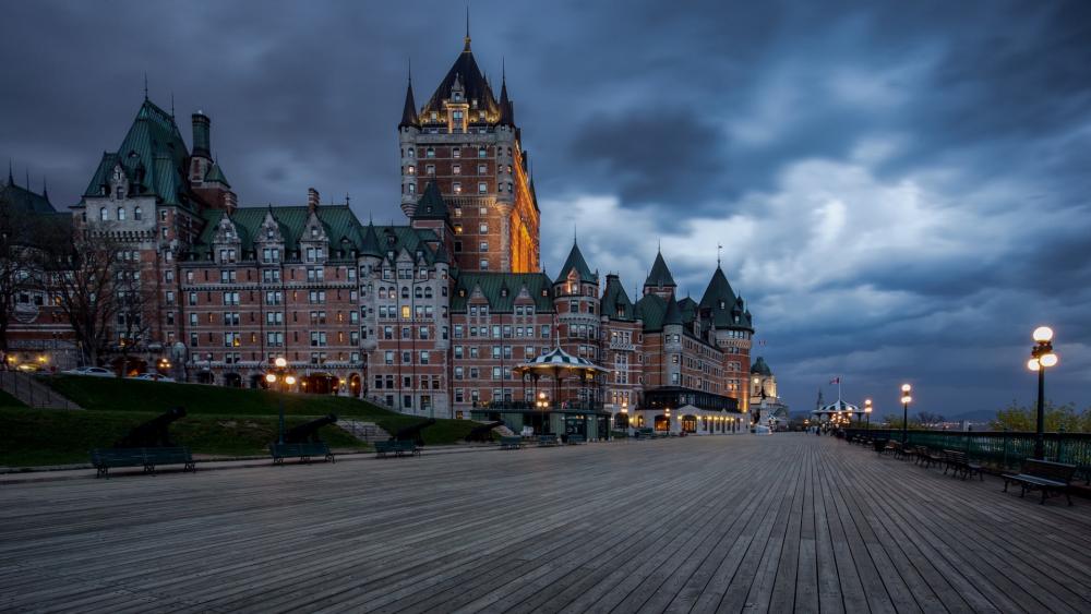 Château Frontenac wallpaper