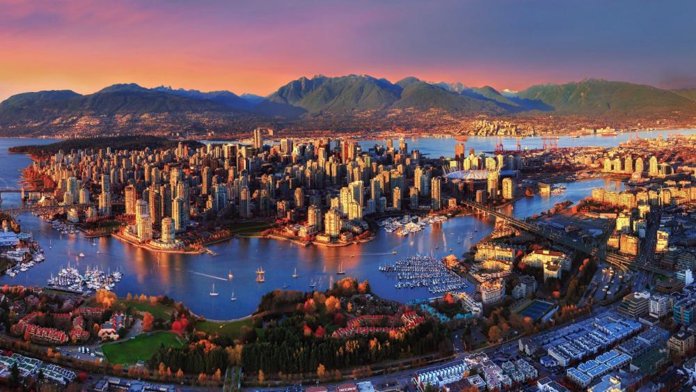 Vancouver wallpaper