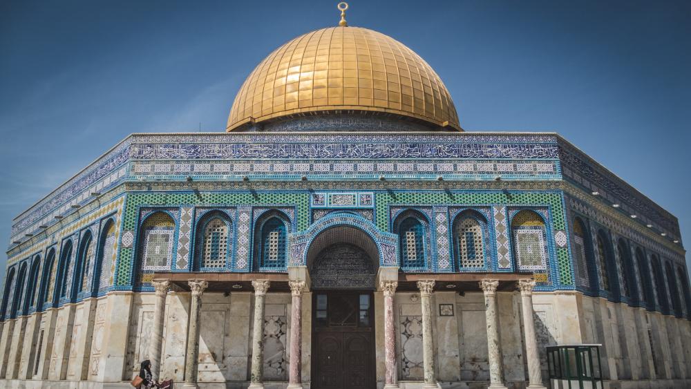 Dome of the rock wallpaper