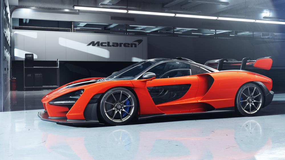 McLaren Senna wallpaper