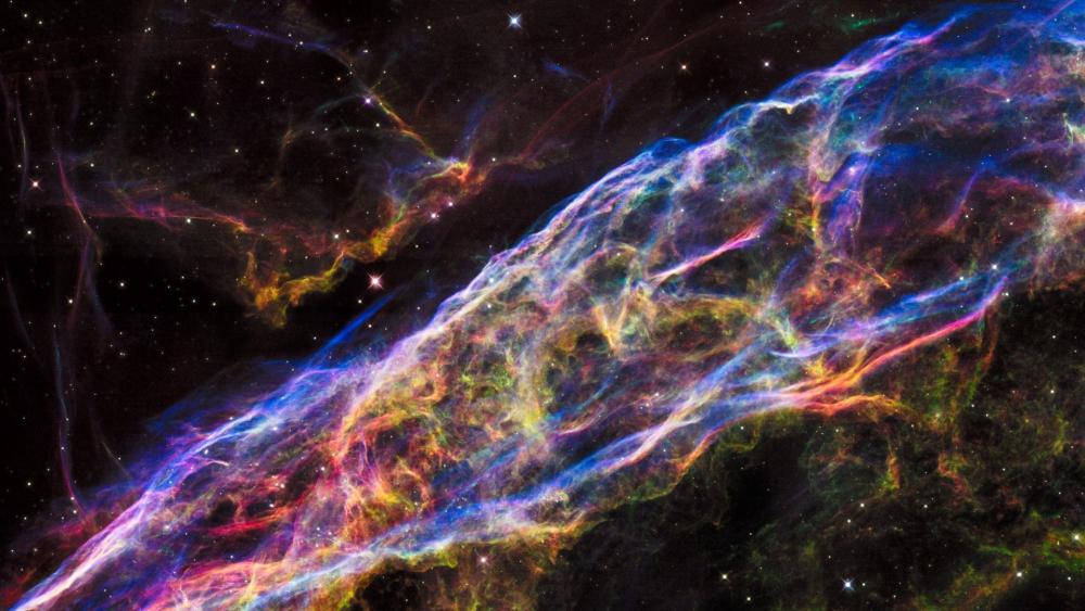 Supernova - Remains of an exploded star wallpaper