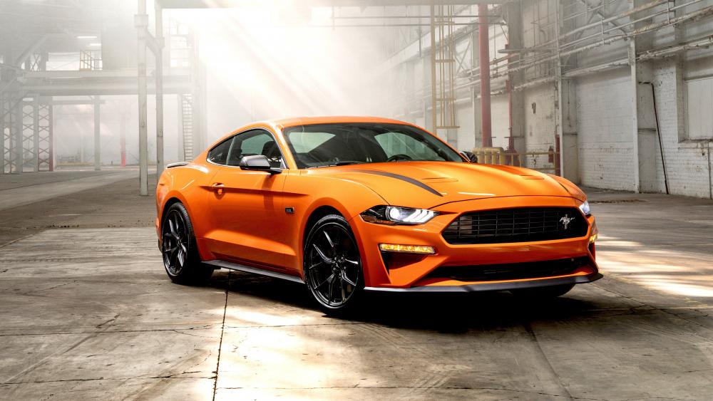 2020 Ford Mustang EcoBoost wallpaper