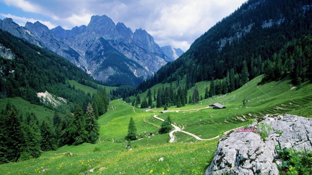 Berchtesgaden National Park wallpaper