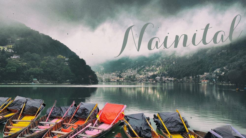 Image of Nainital Lake in November-XQ477543-Picxy