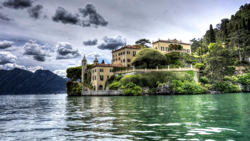 Villa del Balbianello - backiee