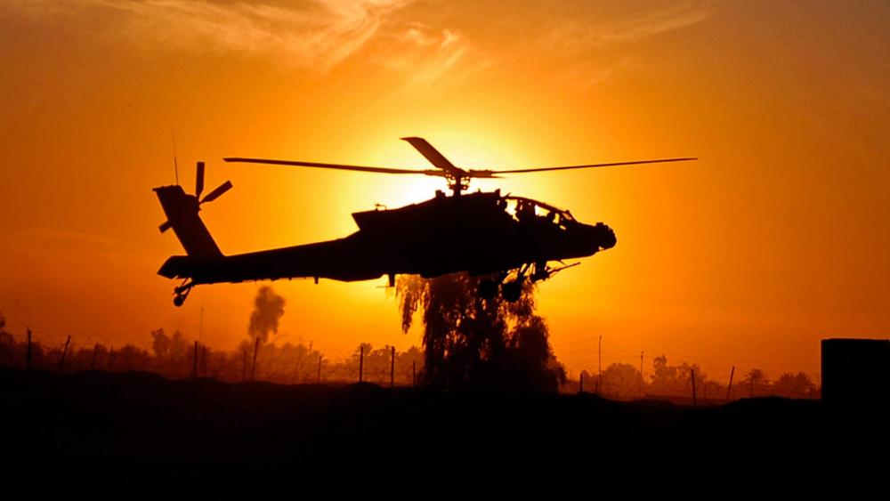 Apache Helicopter wallpaper