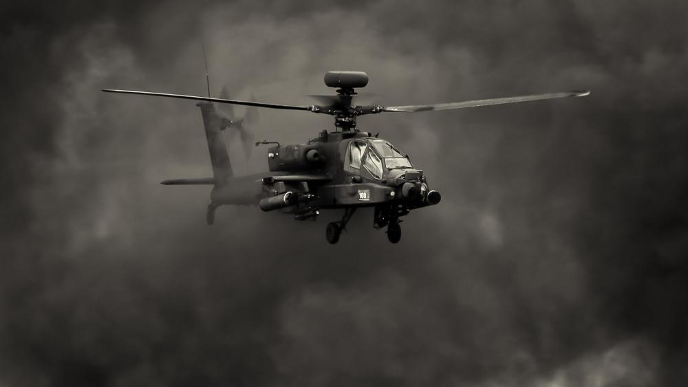 Apache AH-64 Helicopter wallpaper