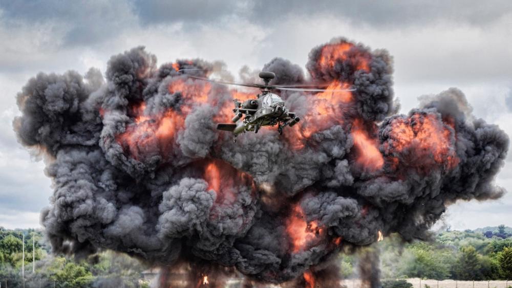 Apache AH-64 Helicopter wallpaper
