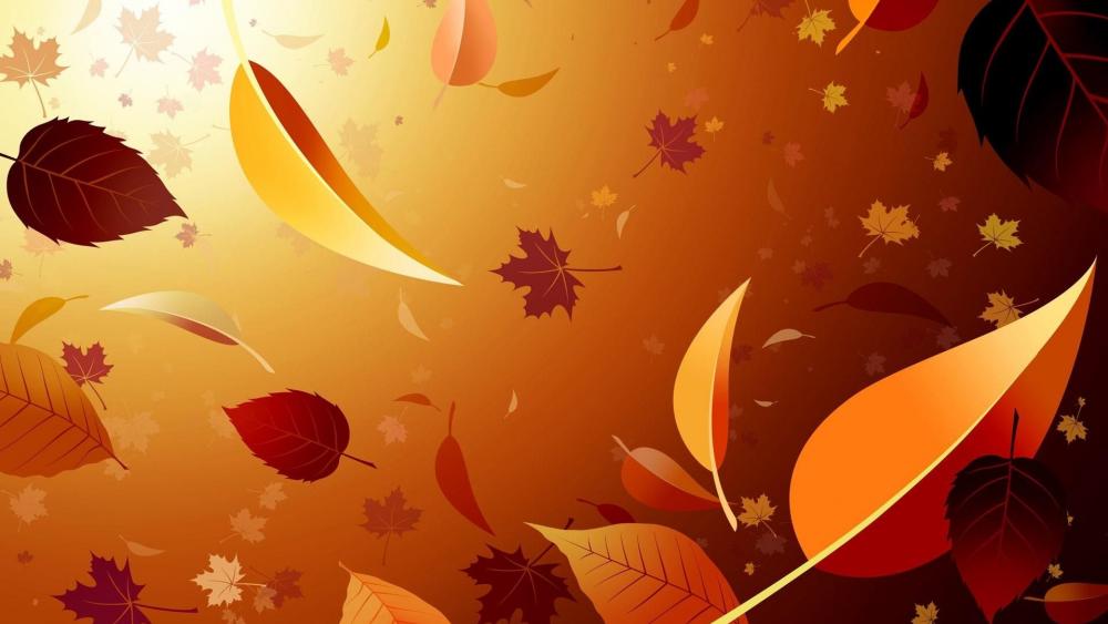 Wallpaper from abstract category