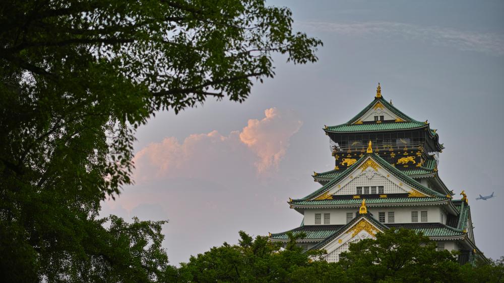 Osaka Castle wallpaper