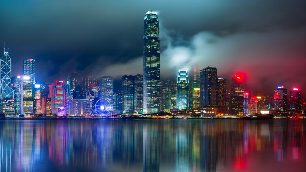 Victoria Harbour wallpaper