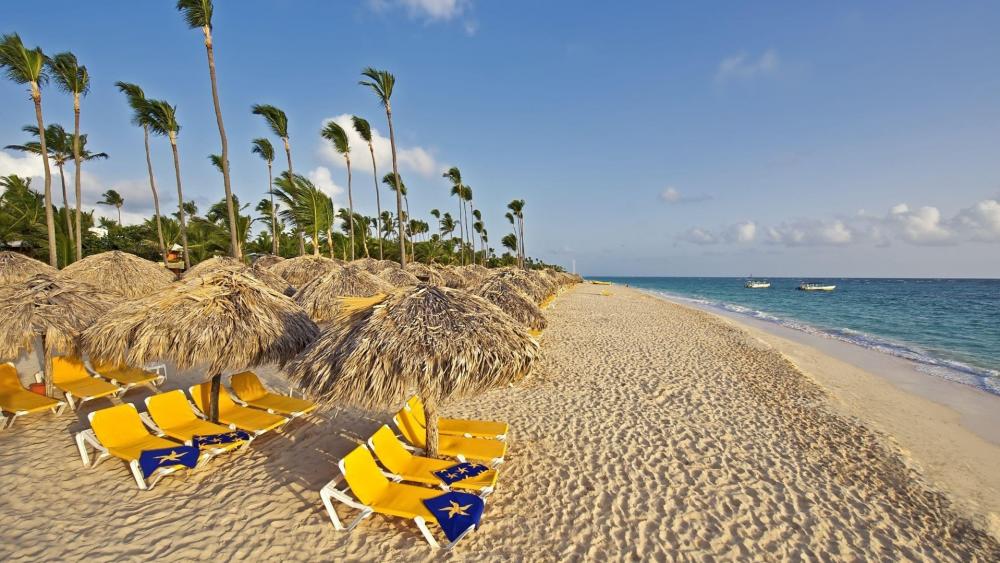 Punta Cana beach wallpaper - backiee