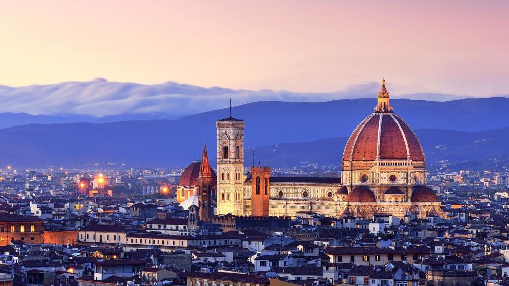 Piazzale Michelangelo wallpaper