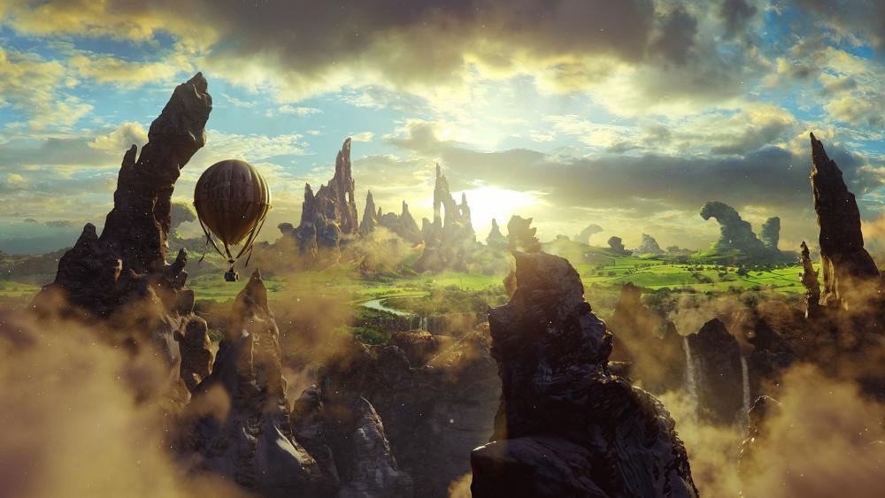 Fantasy trip wallpaper