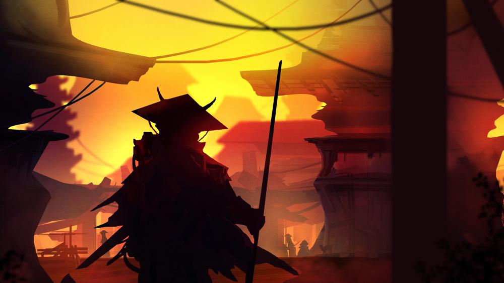 Renegade samurai wallpaper