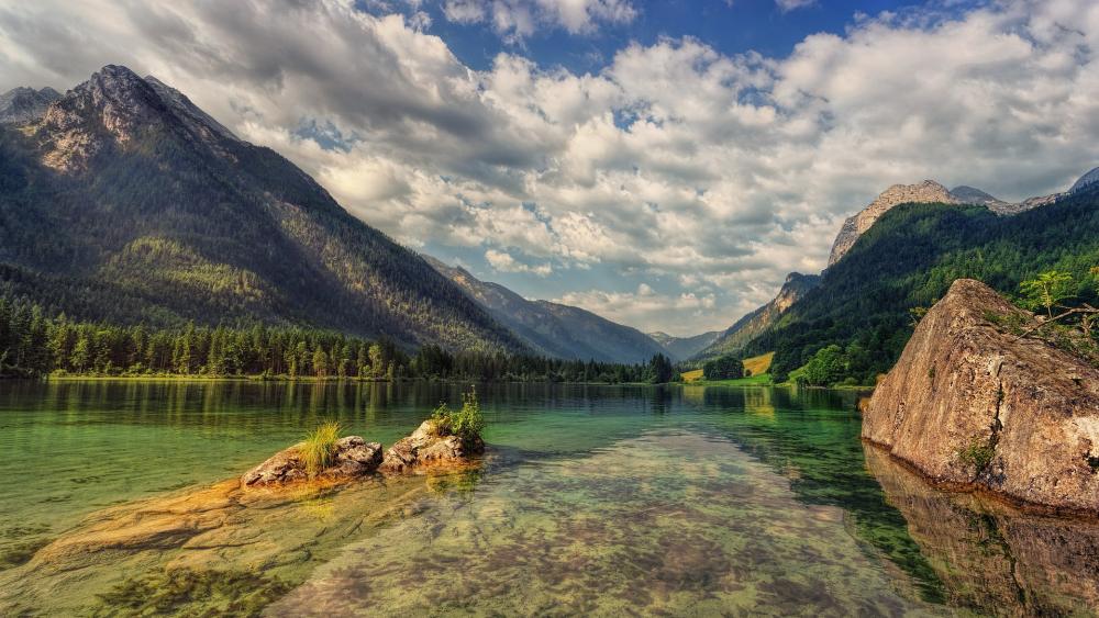 Hintersee (Berchtesgaden National Park) wallpaper - backiee