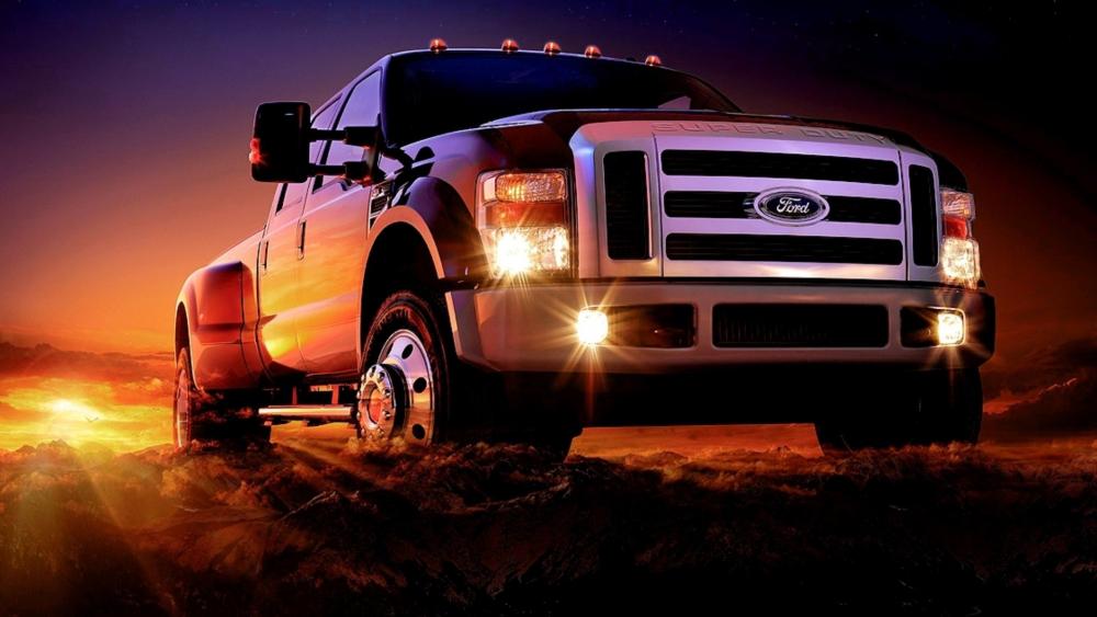Ford Super Duty wallpaper