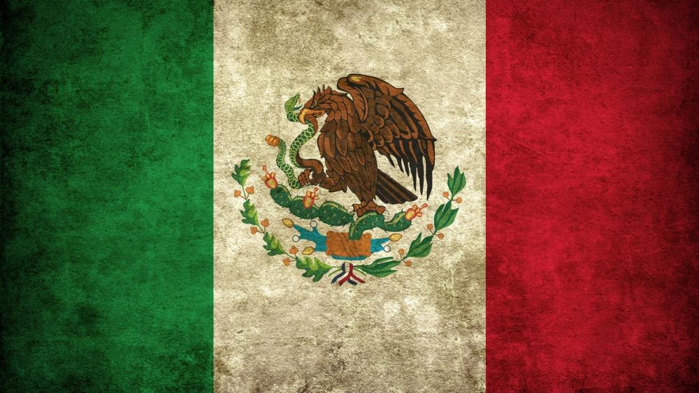 Flag Mexico wallpaper