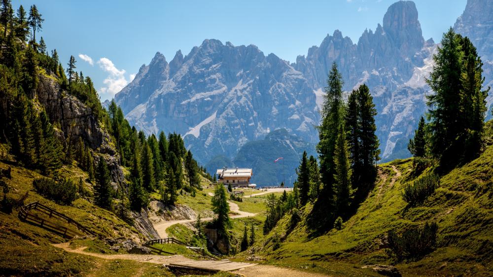 Dolomites wallpaper - backiee