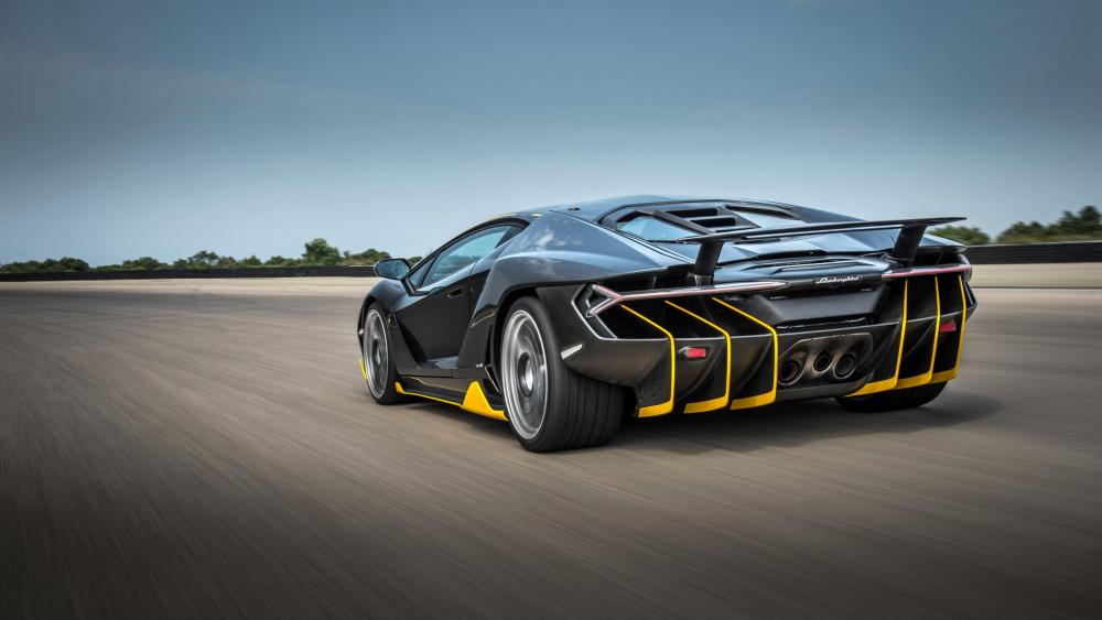 Lamborghini Centenario Roadster Wallpaper 4K, Supercar