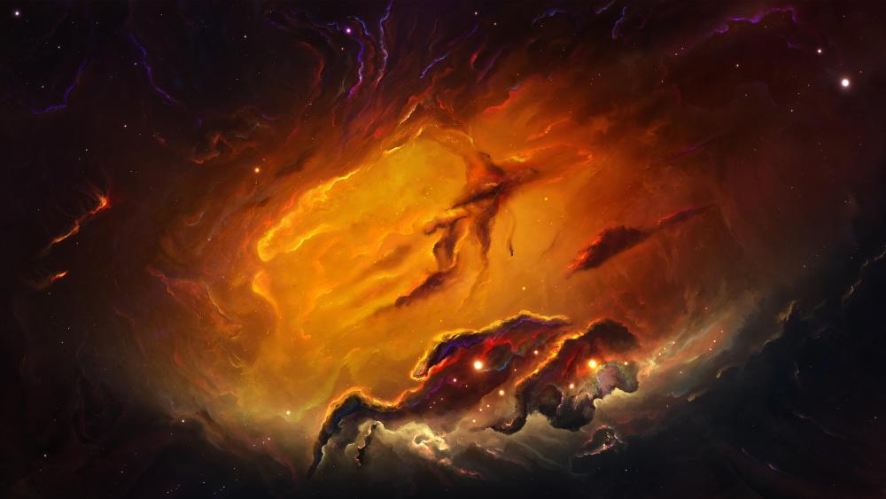 Wallpaper from space category