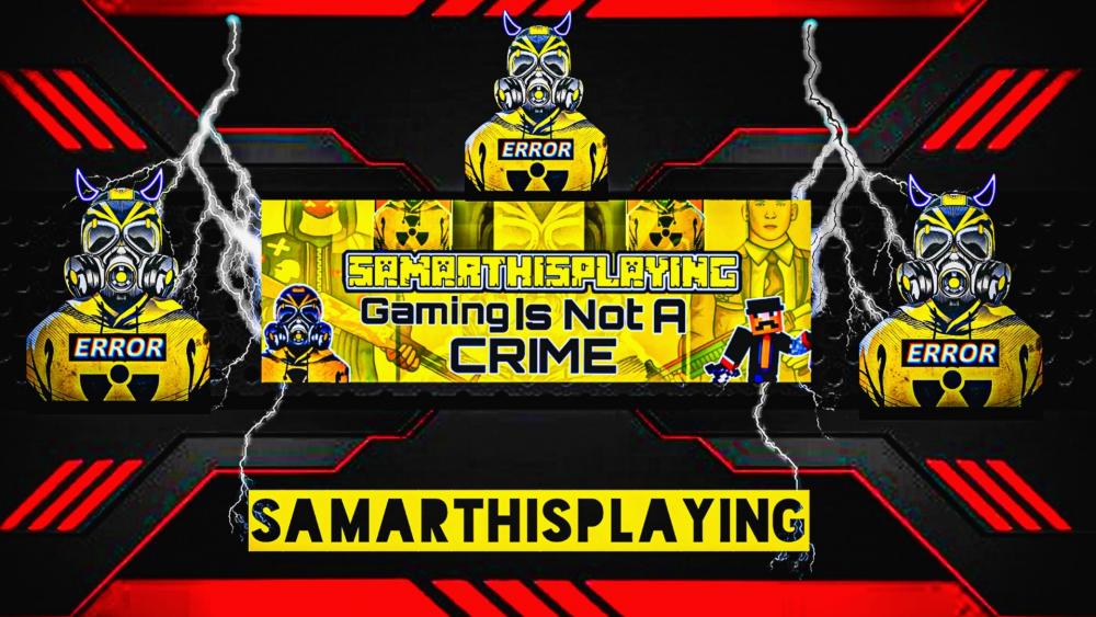 Gaming is not a crime wallpaper