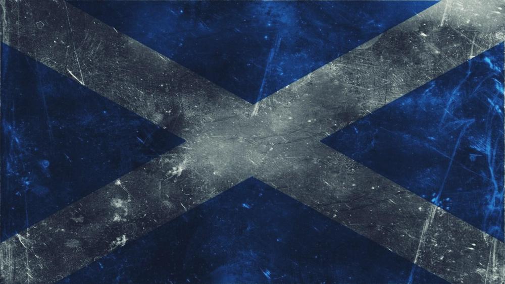 Flag Scottish wallpaper