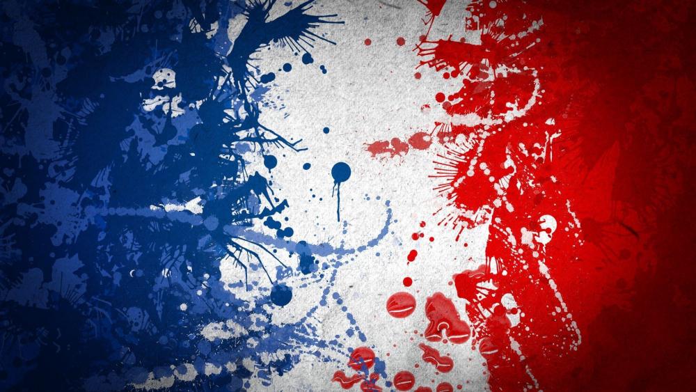 Flag France wallpaper