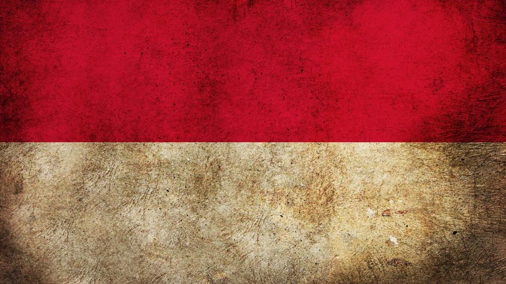 Flag Indonesia wallpaper