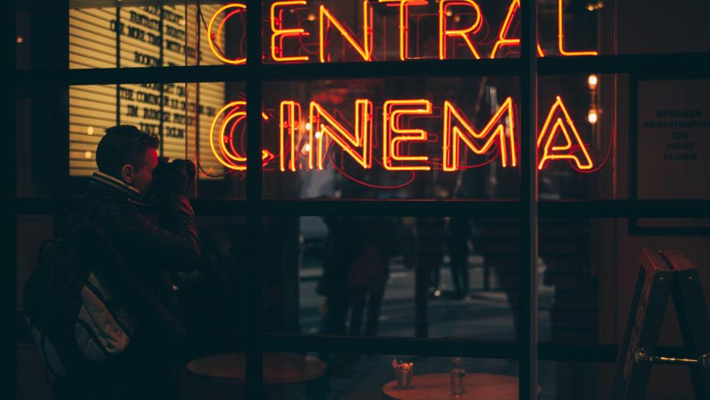 Central cinema wallpaper
