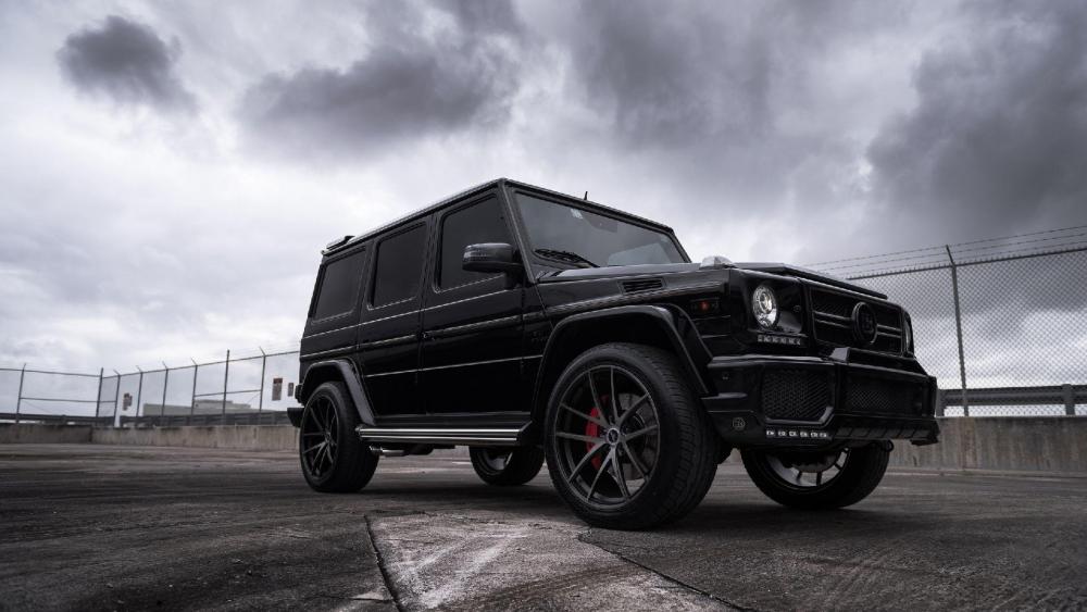 2018 Mercedes-Benz G-Class wallpaper