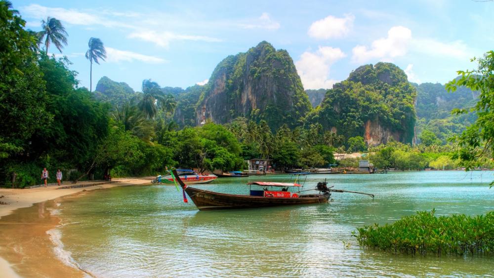 Railay Beach wallpaper - backiee