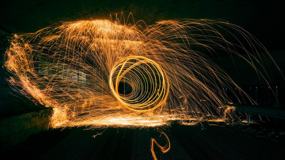 Wallpaper from abstract category