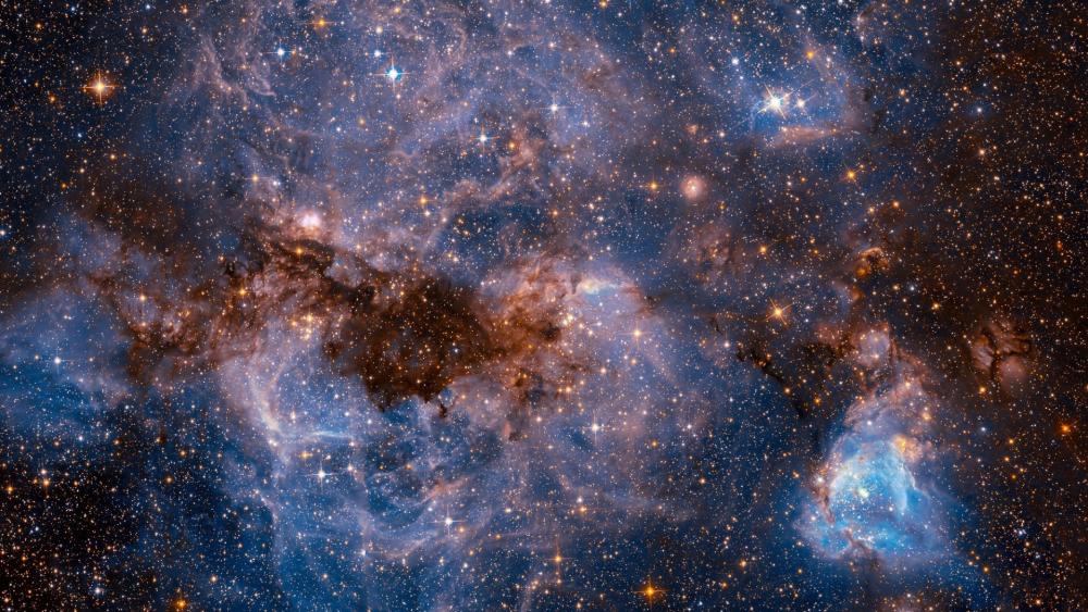 Large Magellanic Cloud wallpaper