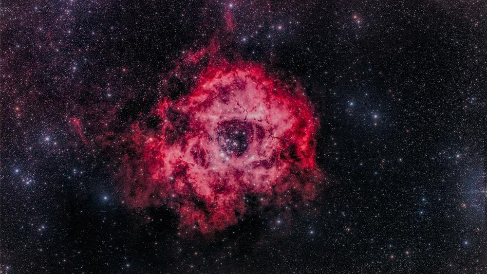 Rosette Nebula wallpaper