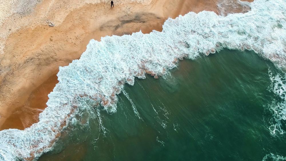 A Sea Tides wallpaper
