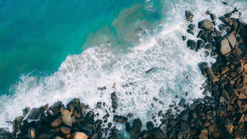 A Sea Shore wallpaper