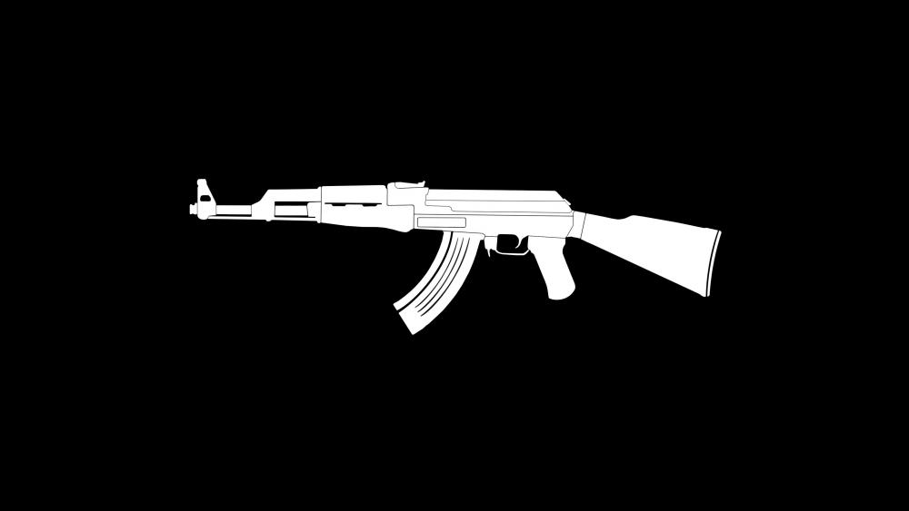 Kalashnikov AK-47 wallpaper