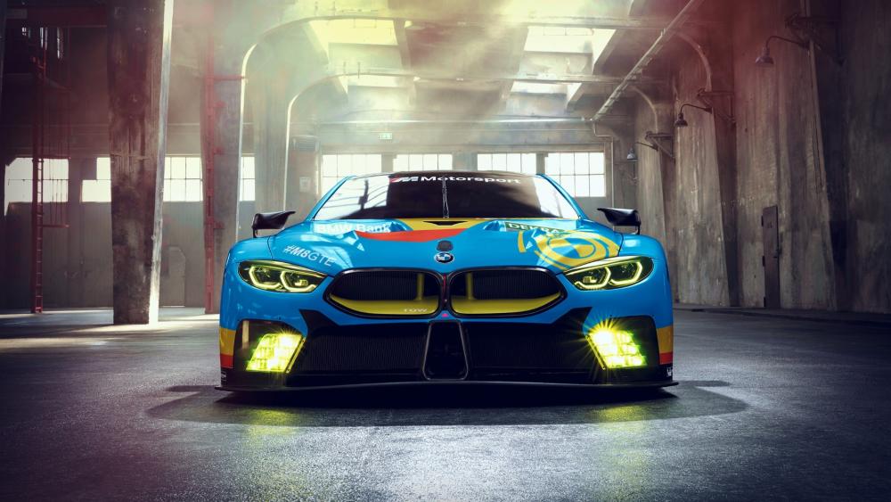 BMW M8 GTE wallpaper