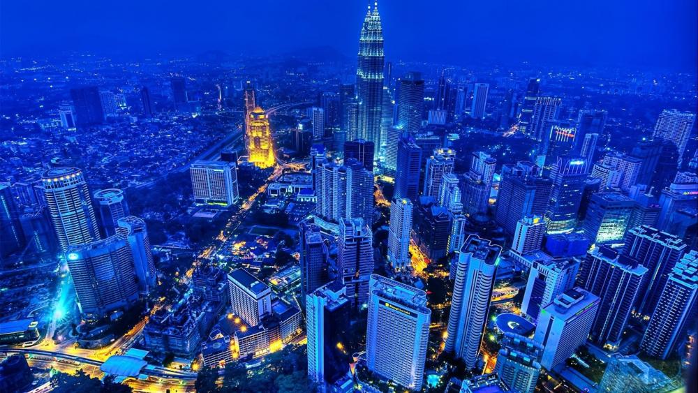 Kuala Lumpur Skyline wallpaper