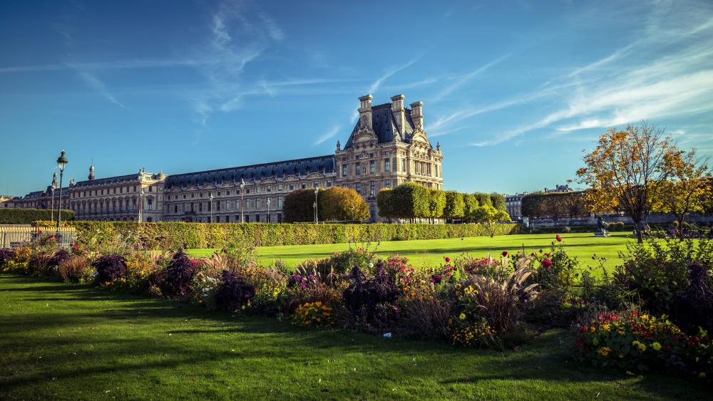 Tuileries Garden (Tuileries Palace) wallpaper