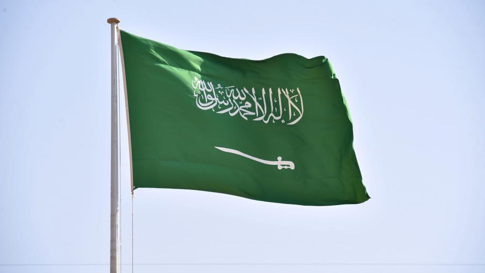 Saudi Arabia flag wallpaper