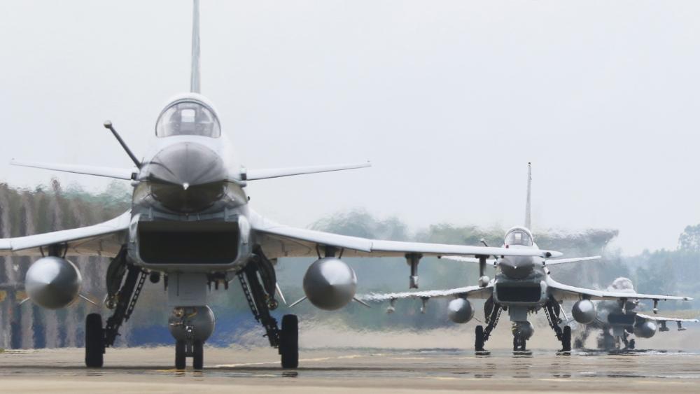 PLAAF J-10 wallpaper