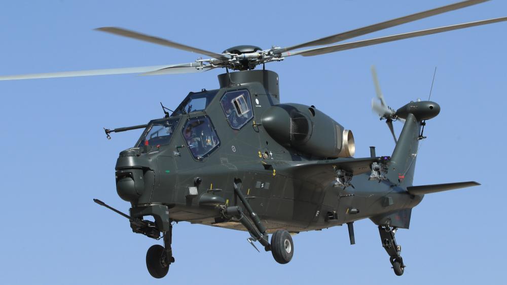 PLA WZ-10 armed helicopter wallpaper