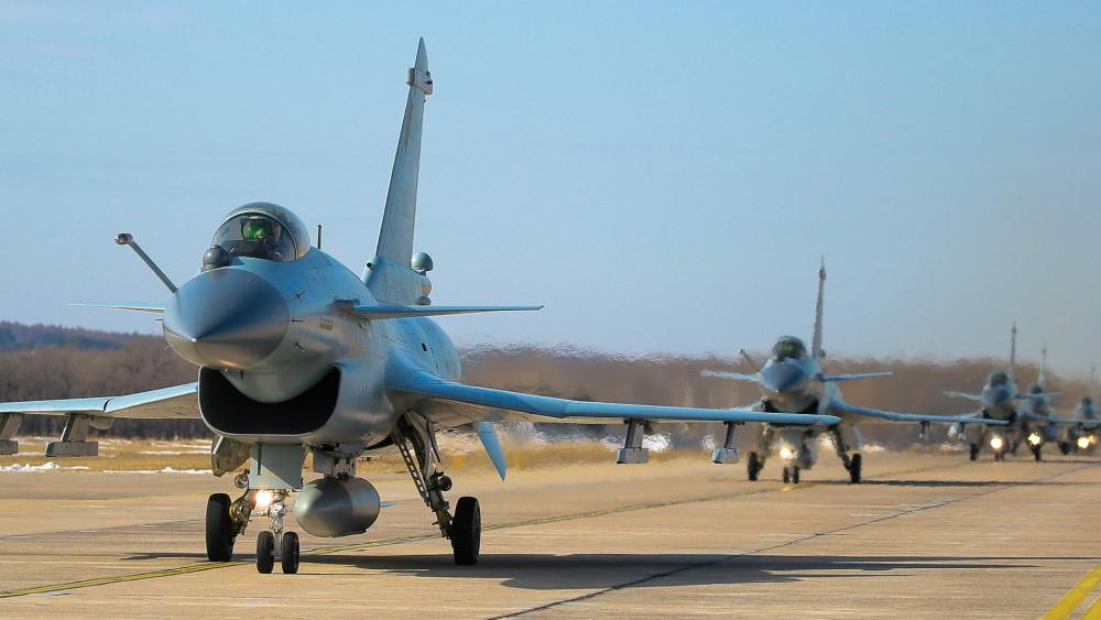 PLAAF J-10 wallpaper