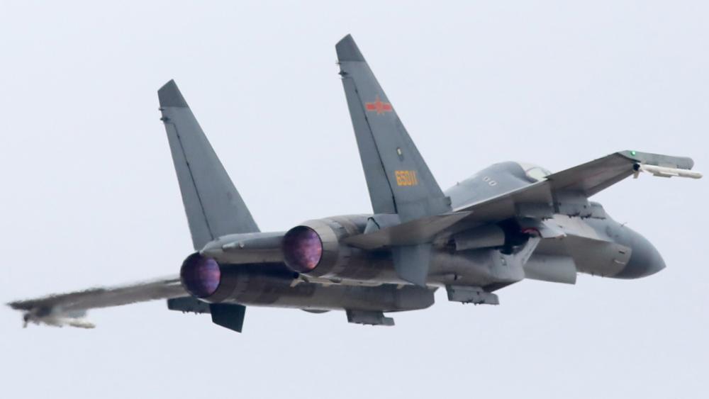 PLAAF J-16 - backiee